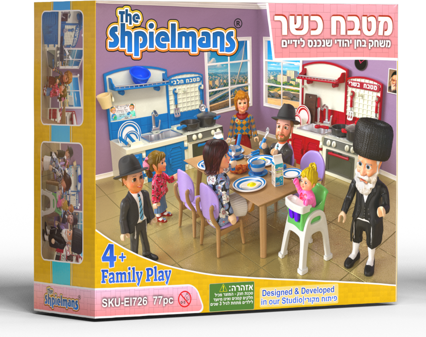מטבח כשר – ערכה בפיתוח
