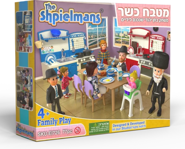 מטבח כשר – ערכה בפיתוח